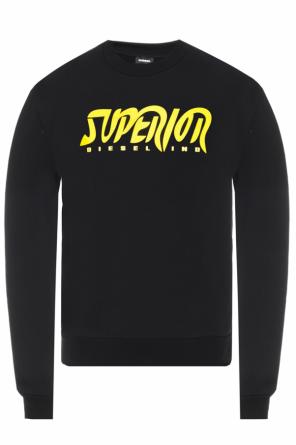 Bluza typu 'oversize' z nadrukiem, zdjęcie 1 Bluza typu 'oversize' z nadrukiem od Diesel